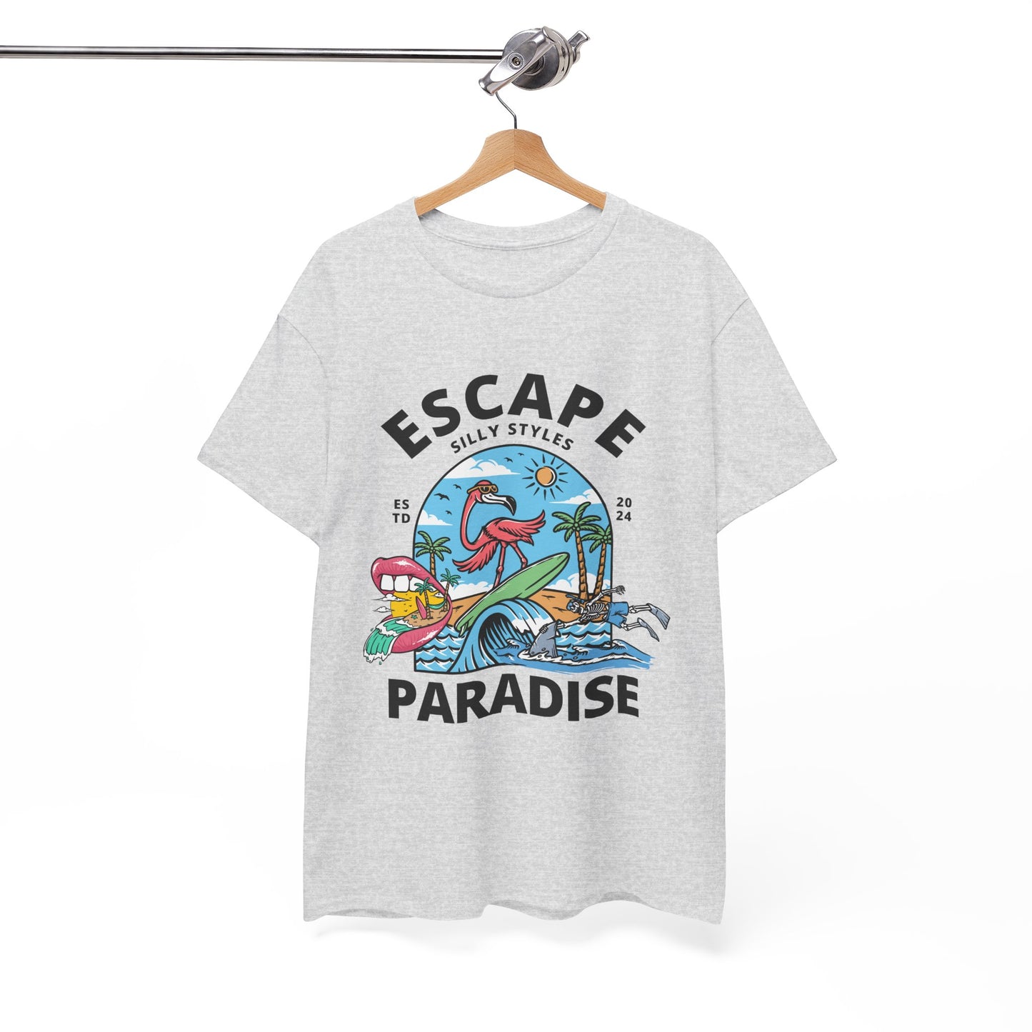 Paradise - Heavy Cotton Tee (Express Delivery available)