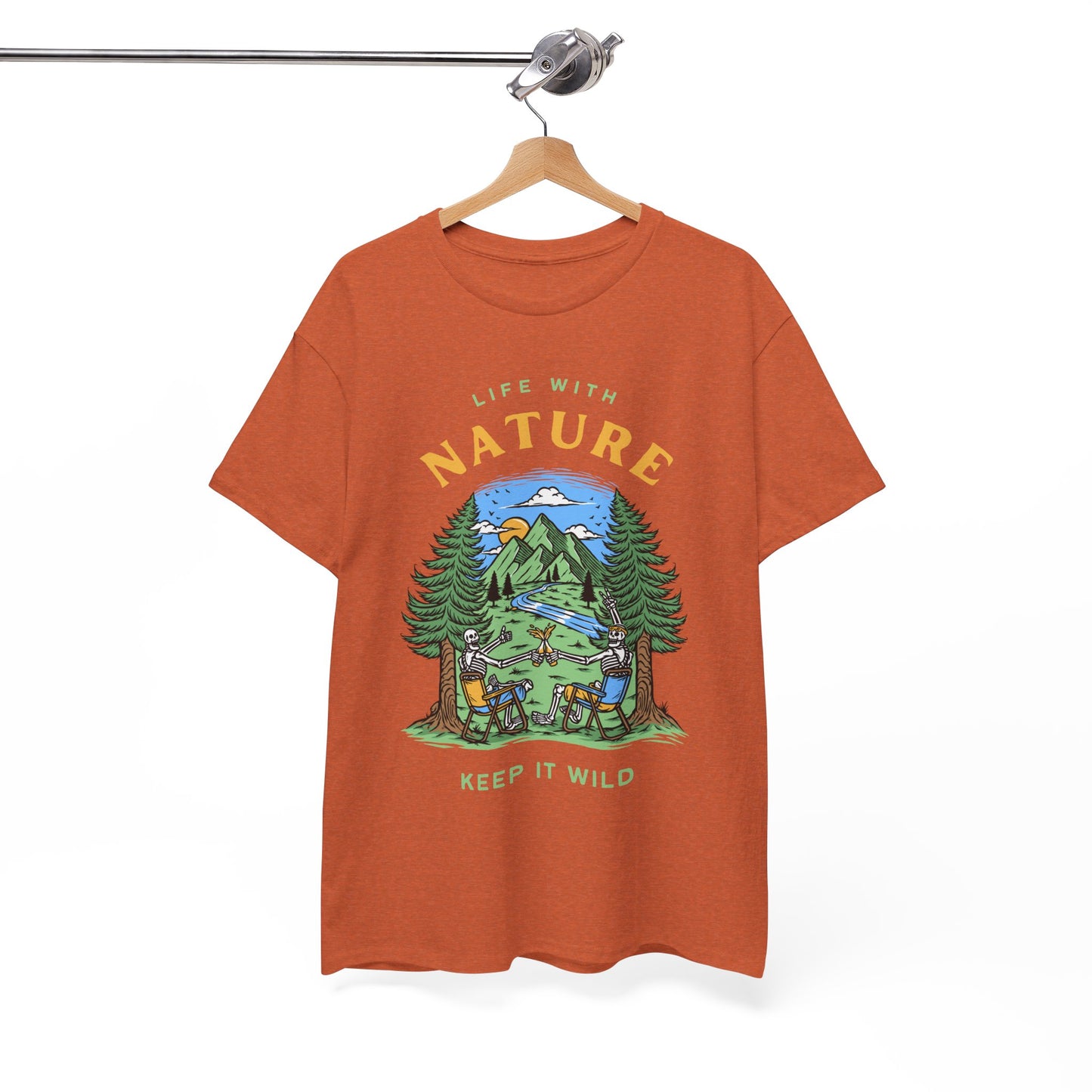 Nature - Heavy Cotton Tee