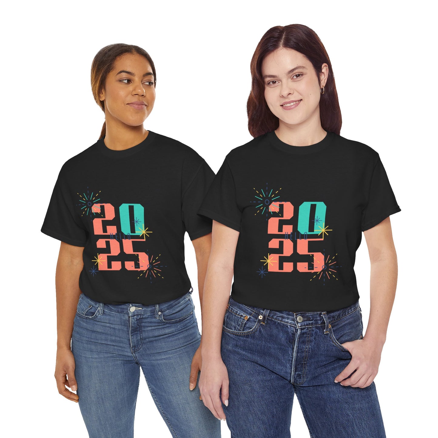 2025 - Unisex Heavy Cotton Tee
