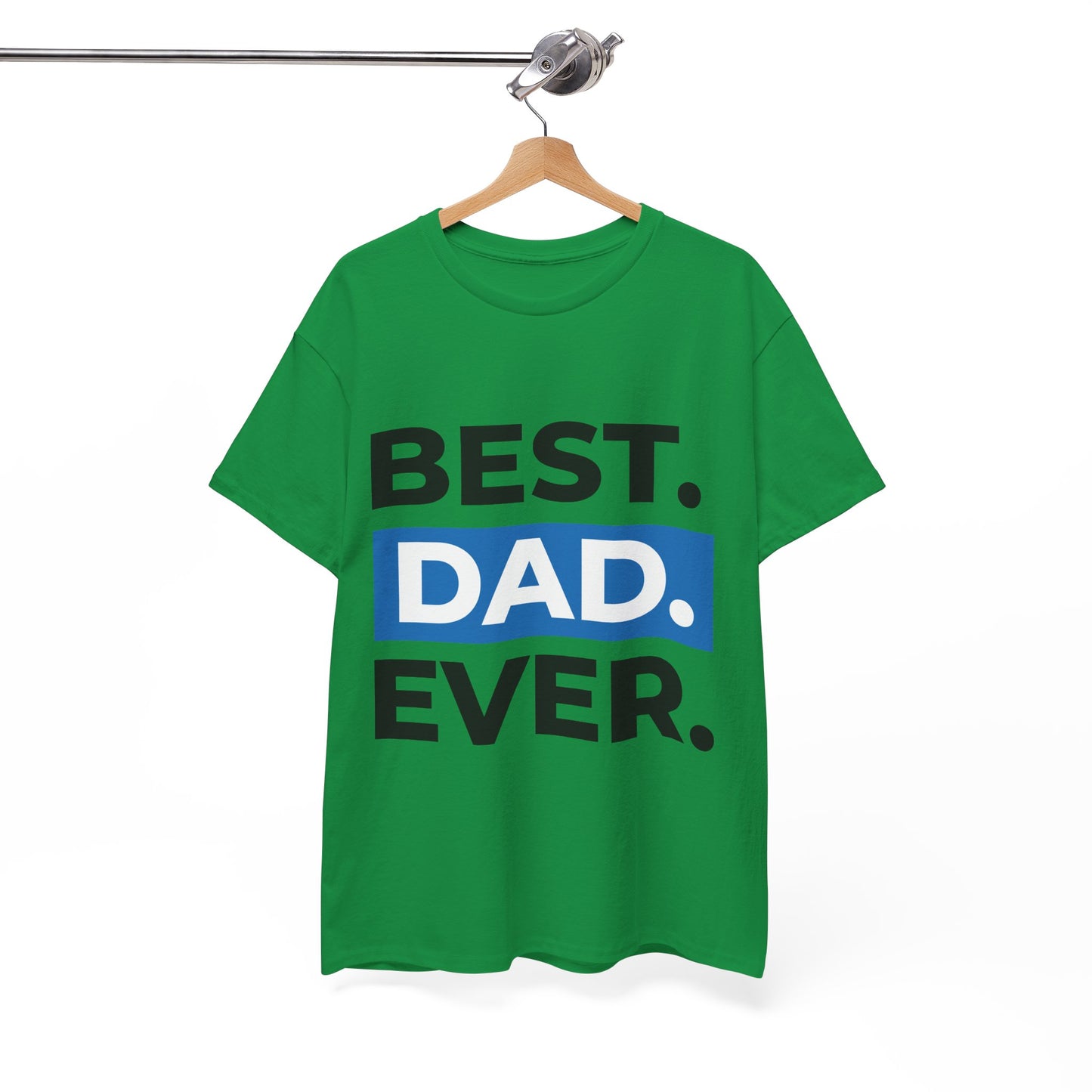 Best Dad - Men's Heavy Cotton Tee (Express Delivery available)