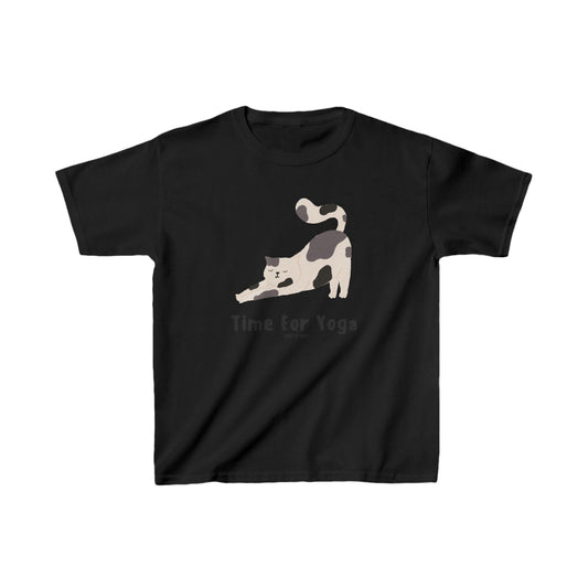 Kids lazy cat Heavy Cotton™ Tee