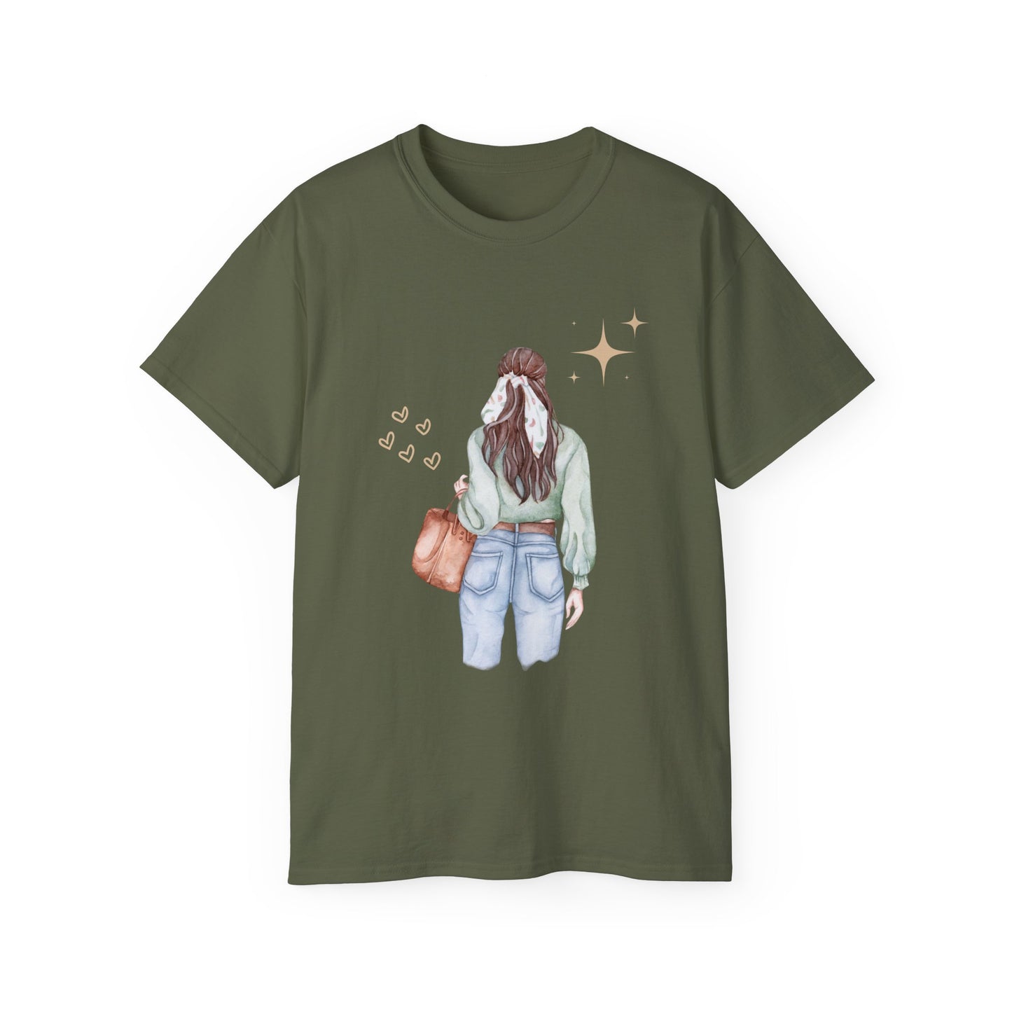 Women Ultra Cotton Tee