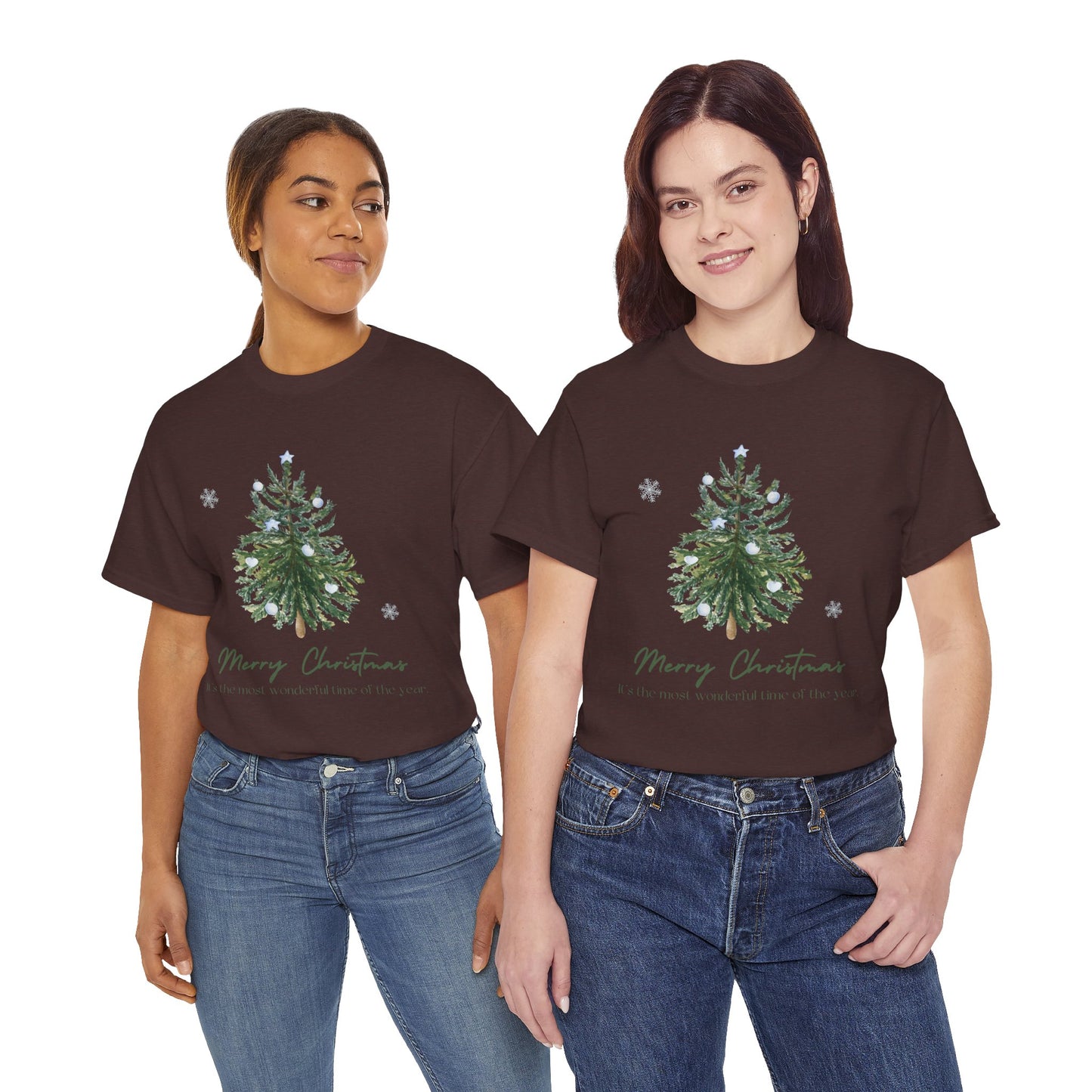 Christmas - Unisex Heavy Cotton Tee