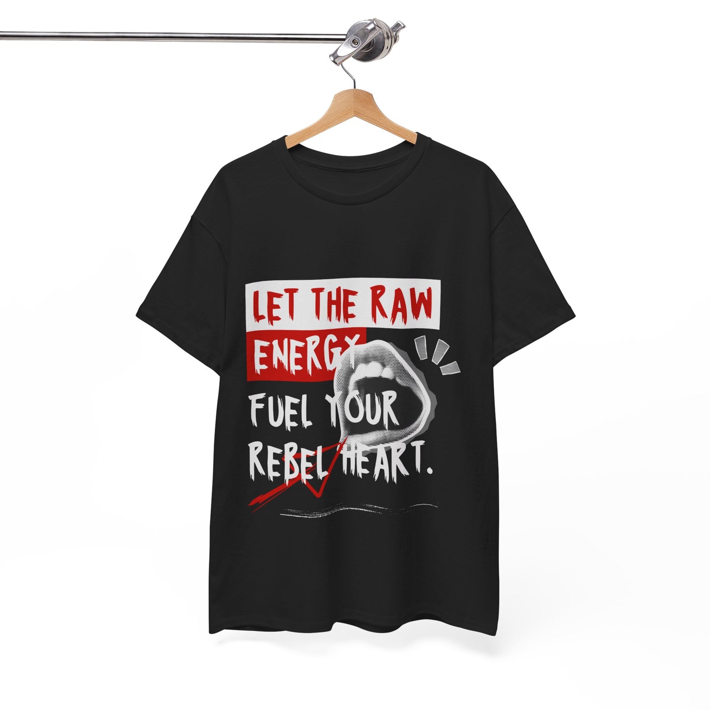 Rebel Heart - Heavy Cotton Tee