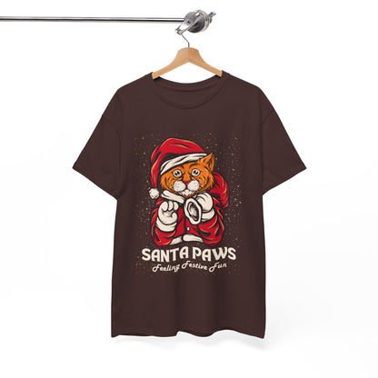 Christmas - Unisex Heavy Cotton Tee (Express Delivery available)