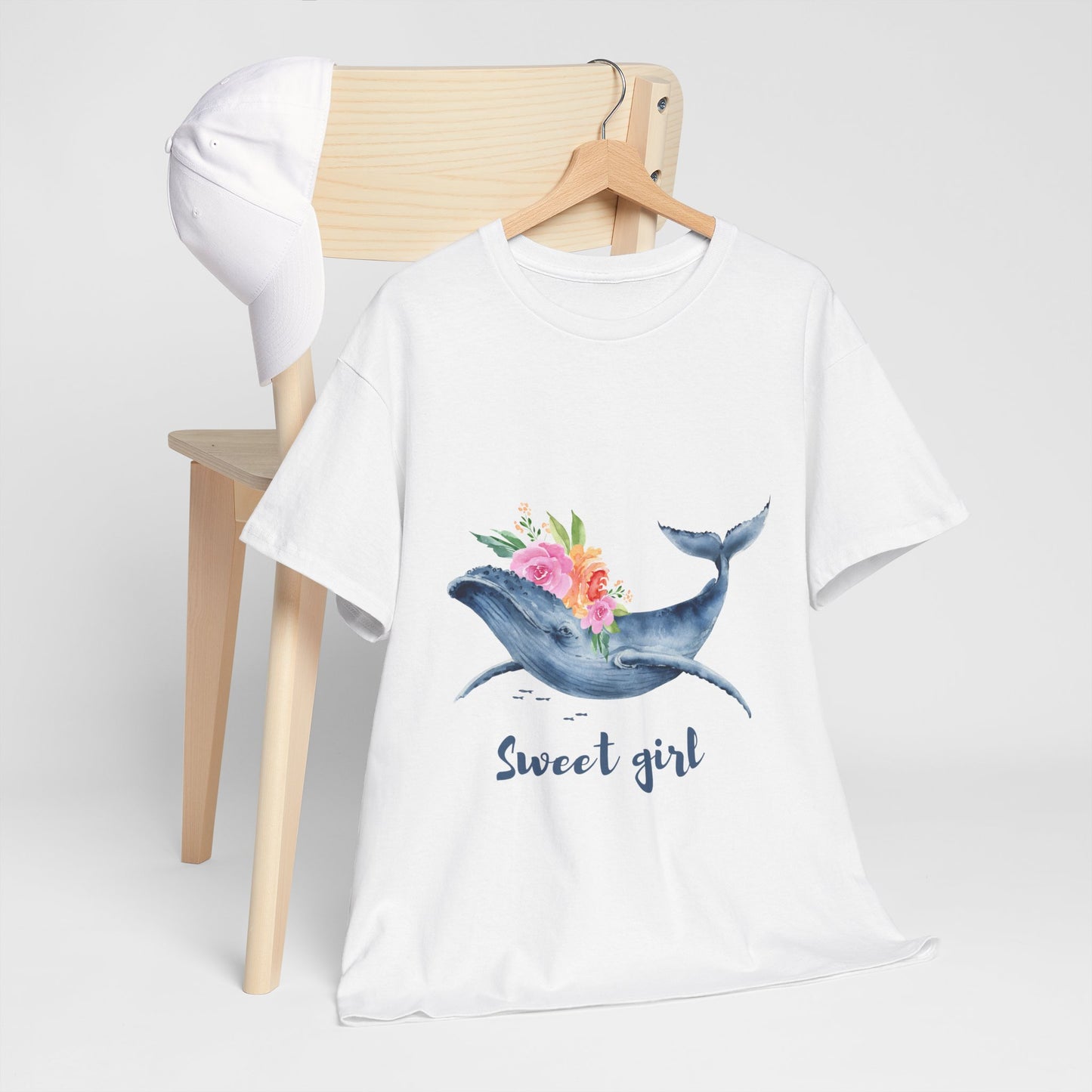 Dolphin Girl Graphic Tee