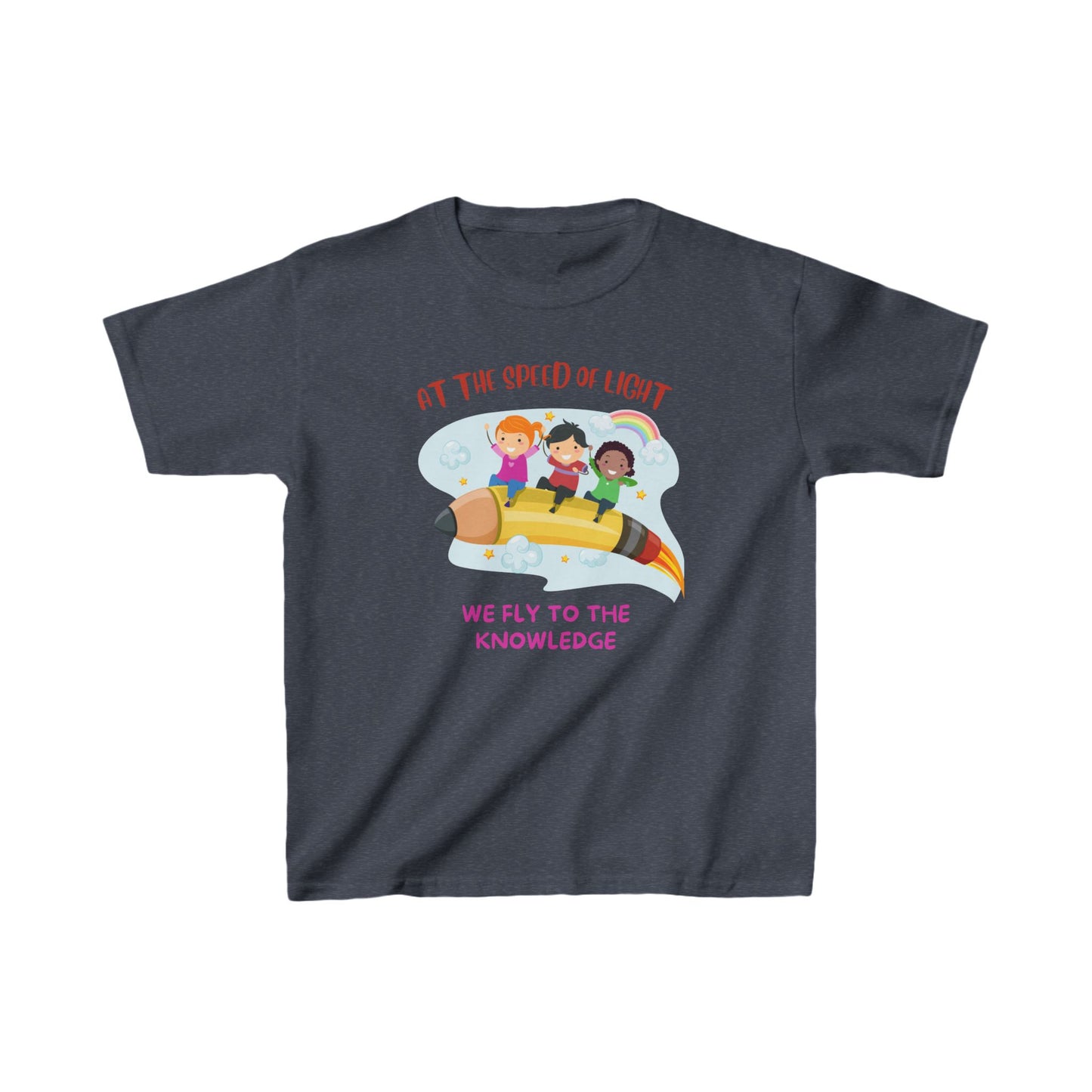 Knowledge Quoted Kids Tee