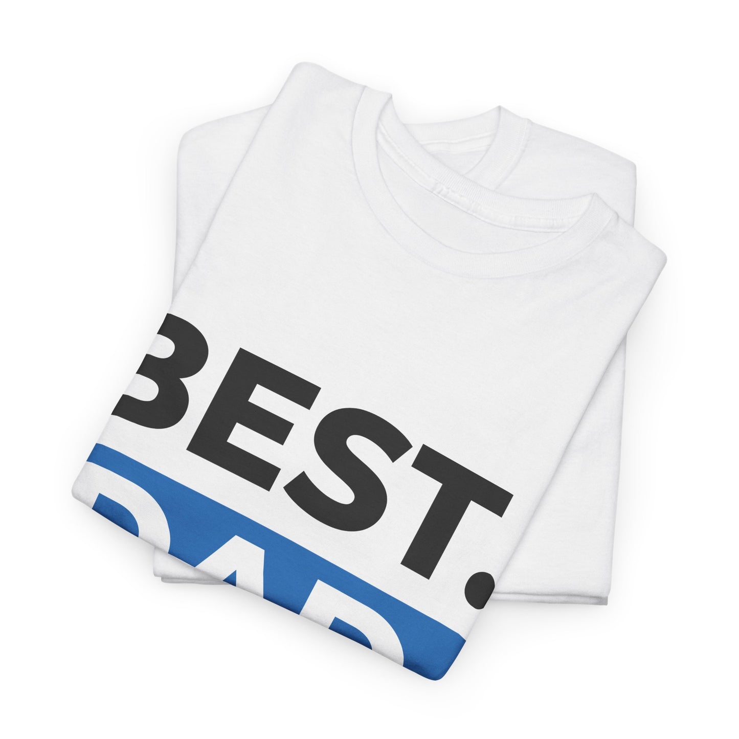 Best Dad - Men's Heavy Cotton Tee (Express Delivery available)