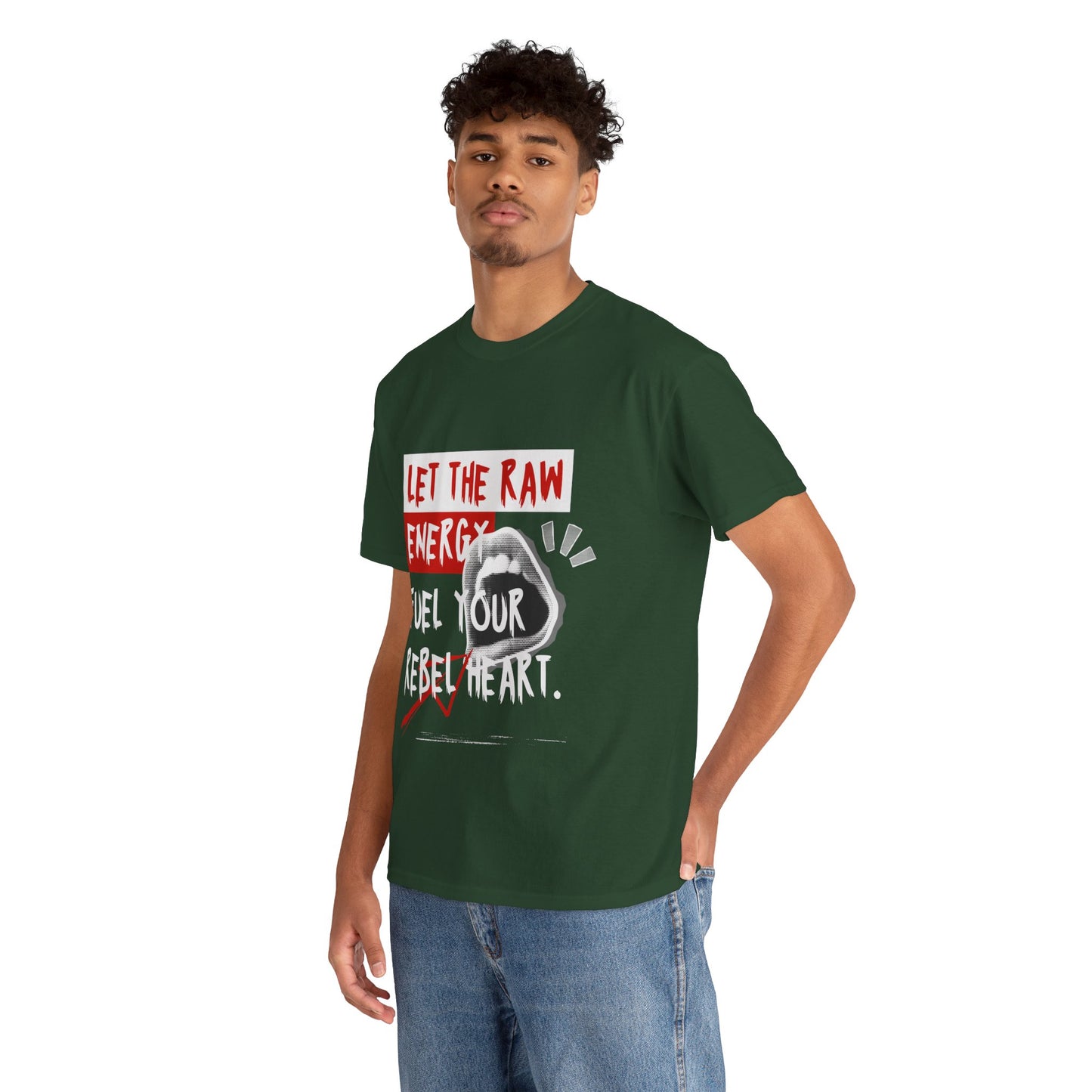 Rebel Heart - Heavy Cotton Tee