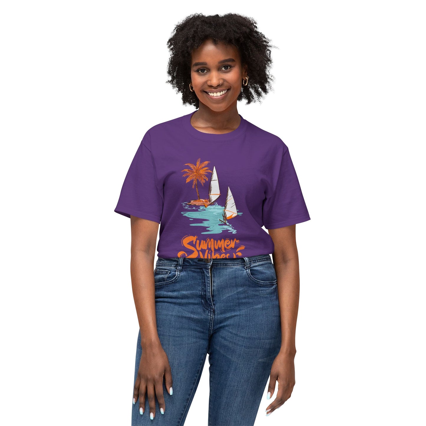 Summer Vibes - HD Cotton™ T-shirt Unisex