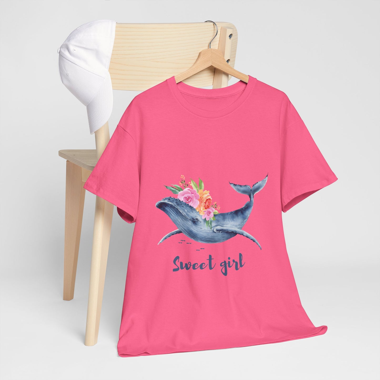 Dolphin Girl Graphic Tee