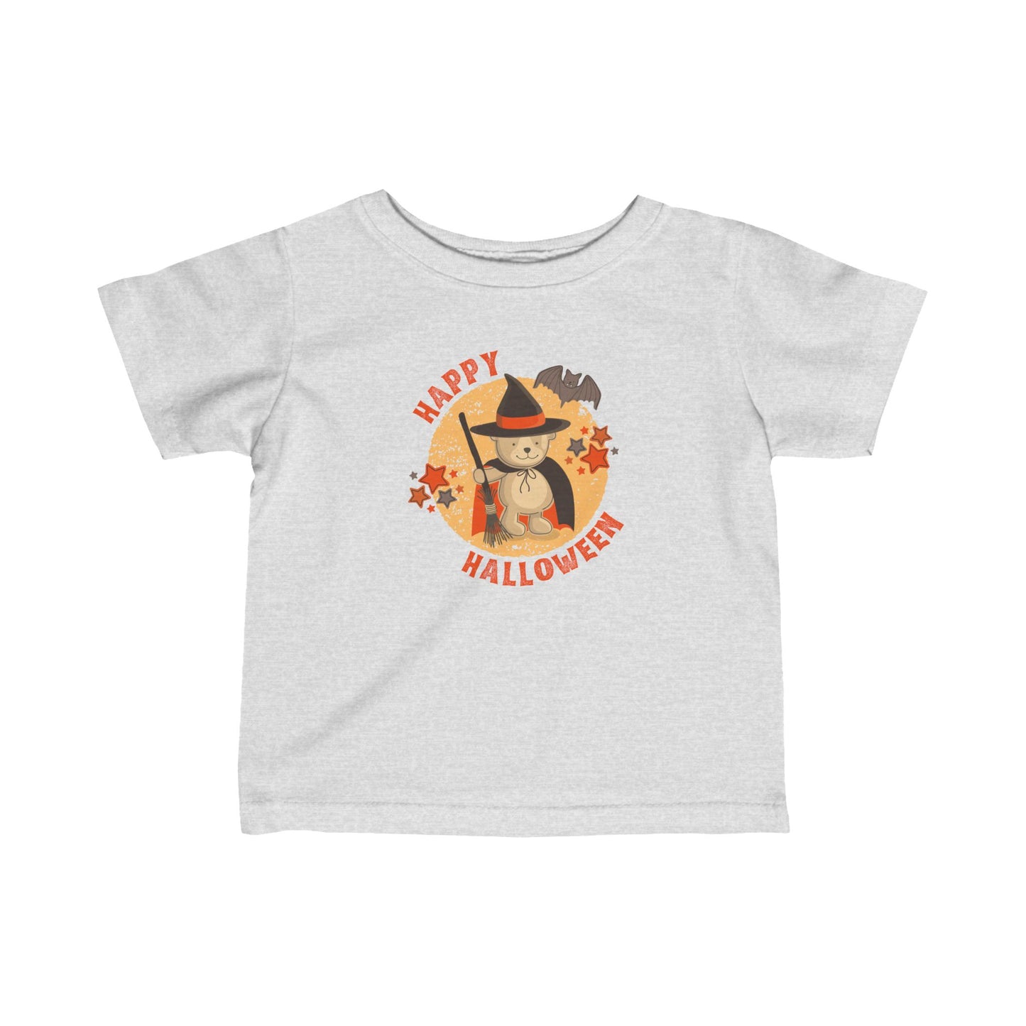 Happy Halloween - Infant Fine Jersey Tee