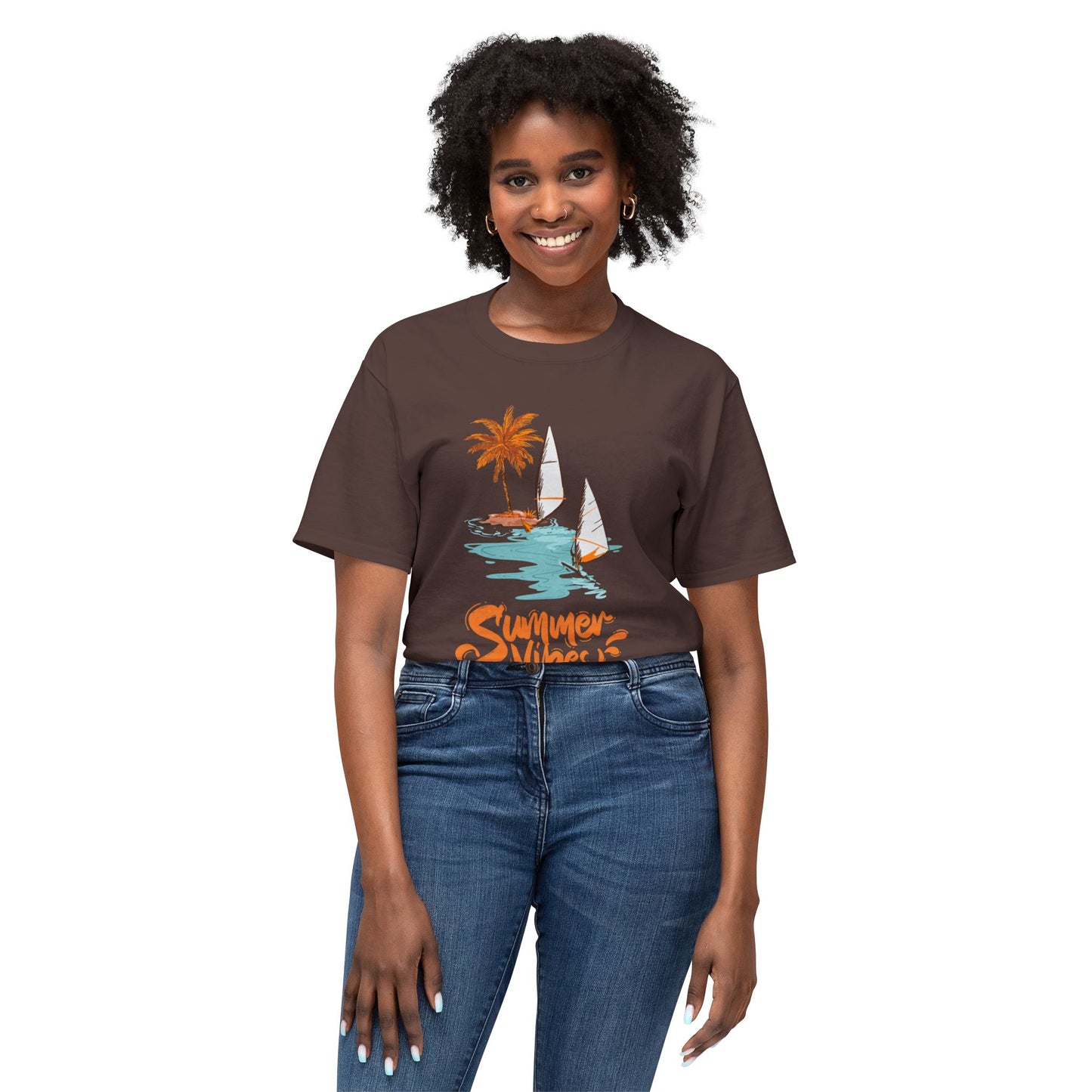 Summer Vibes - HD Cotton™ T-shirt Unisex