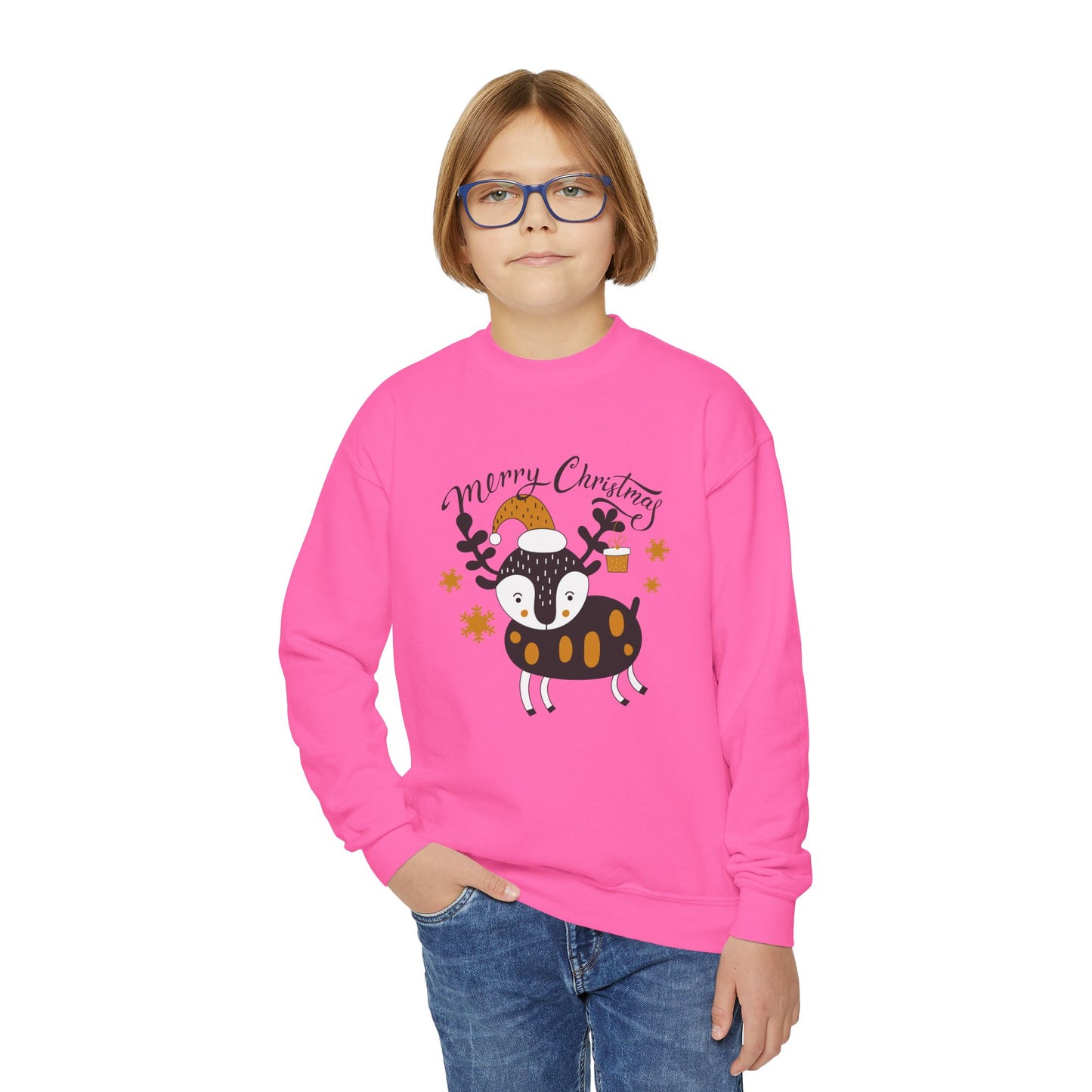 Christmas - Youth Crewneck Sweatshirt