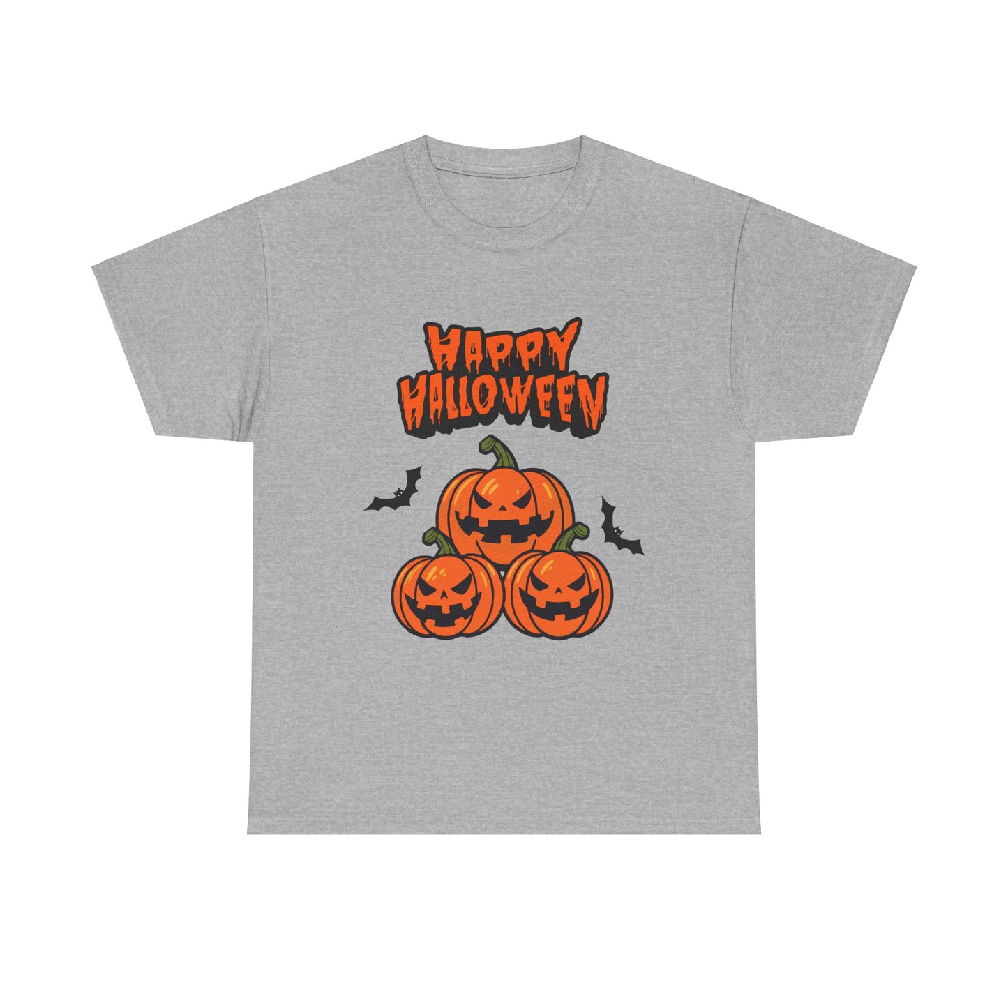 Halloween -Unisex Heavy Cotton Tee (Express Delivery available)