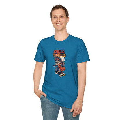 Chills & Thrills - Softstyle T-Shirt (Unisex)