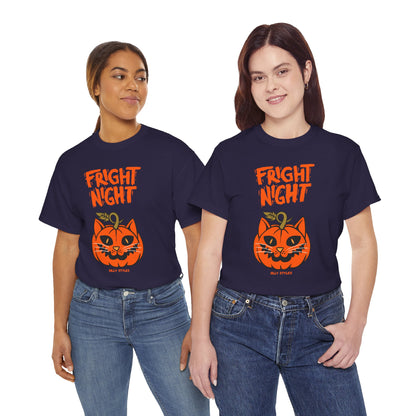 Halloween - Unisex Heavy Cotton Tee (Express Delivery available)