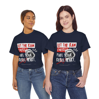 Rebel Heart - Heavy Cotton Tee
