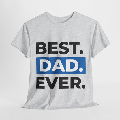 Best Dad - Men's Heavy Cotton Tee (Express Delivery available)