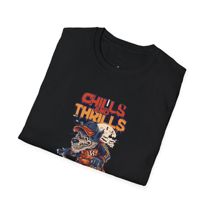 Chills & Thrills - Softstyle T-Shirt (Unisex)
