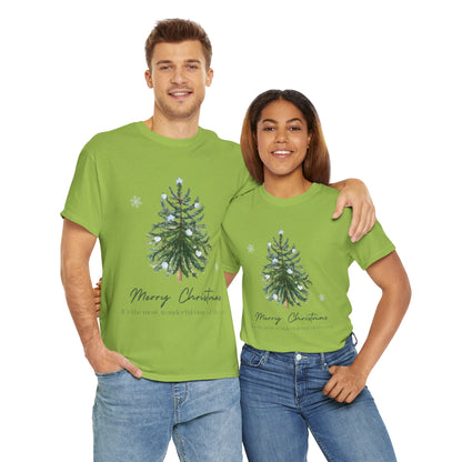 Christmas - Unisex Heavy Cotton Tee