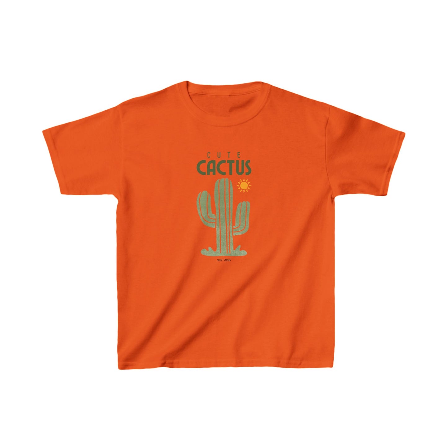 Cactus Kids Heavy Cotton™ Tee