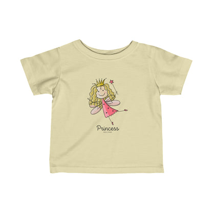 Princess - Infant Fine Jersey Tee