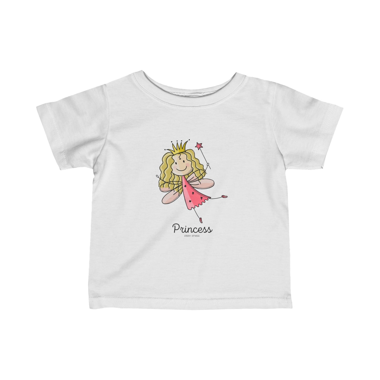 Princess - Infant Fine Jersey Tee