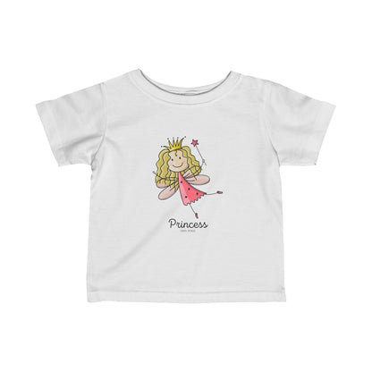 Princess - Infant Fine Jersey Tee