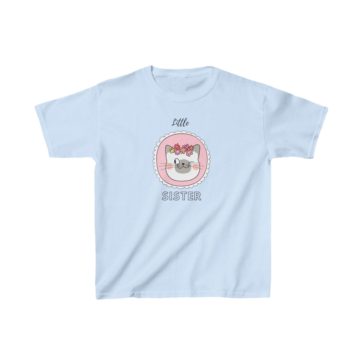 Cat - Kids Heavy Cotton™ Tee