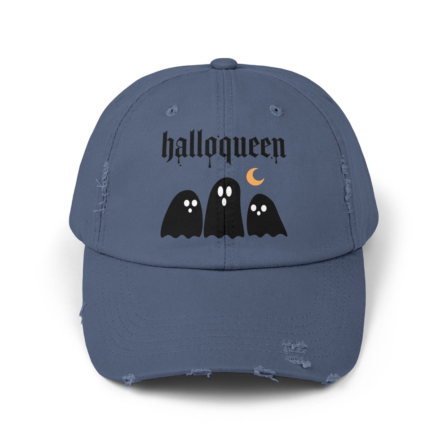 Women's Halloween Distressed Cap
