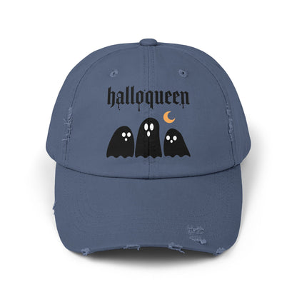 Women's Halloween Distressed Cap