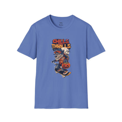 Chills & Thrills - Softstyle T-Shirt (Unisex)