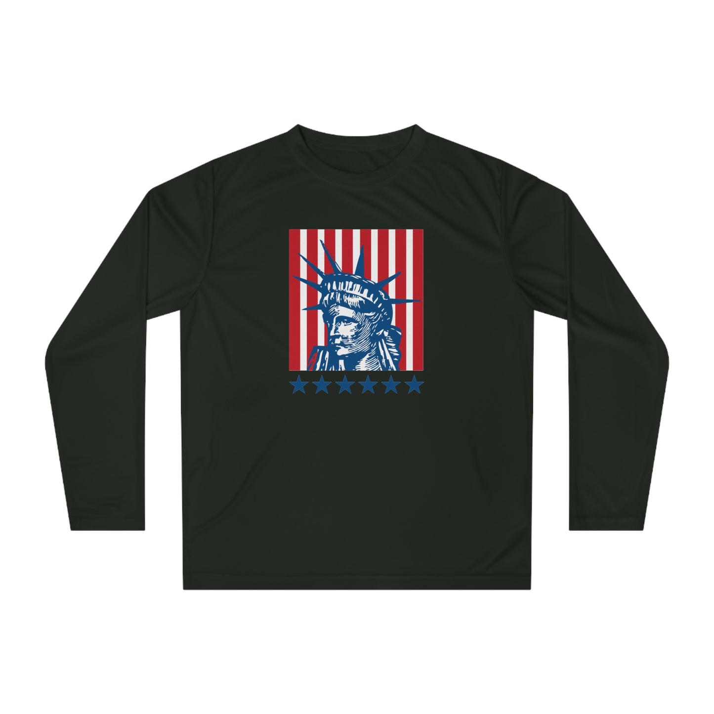 American - Long Sleeve Shirt (Unisex)