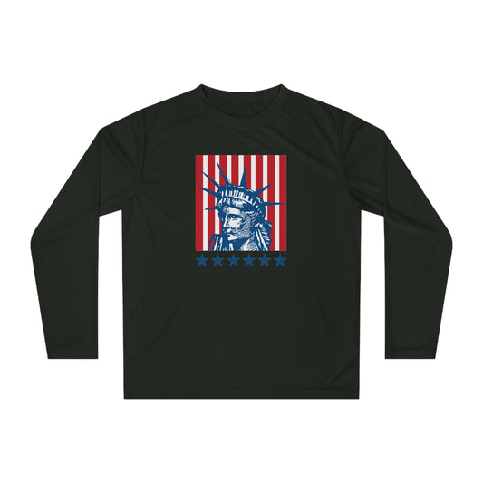 American - Long Sleeve Shirt (Unisex)