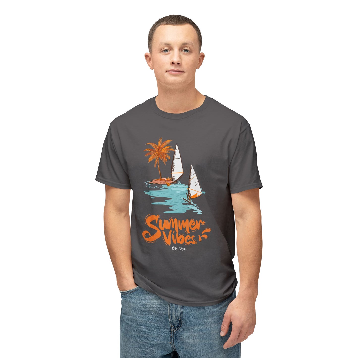 Summer Vibes - HD Cotton™ T-shirt Unisex