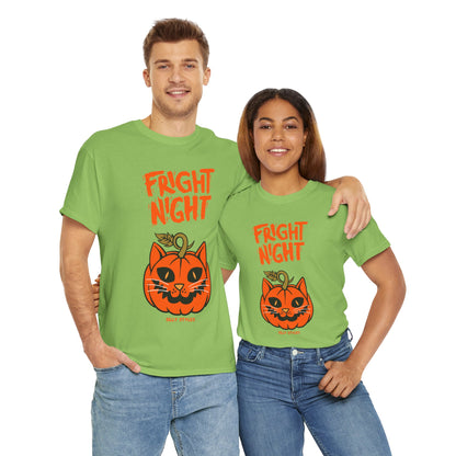 Halloween - Unisex Heavy Cotton Tee (Express Delivery available)