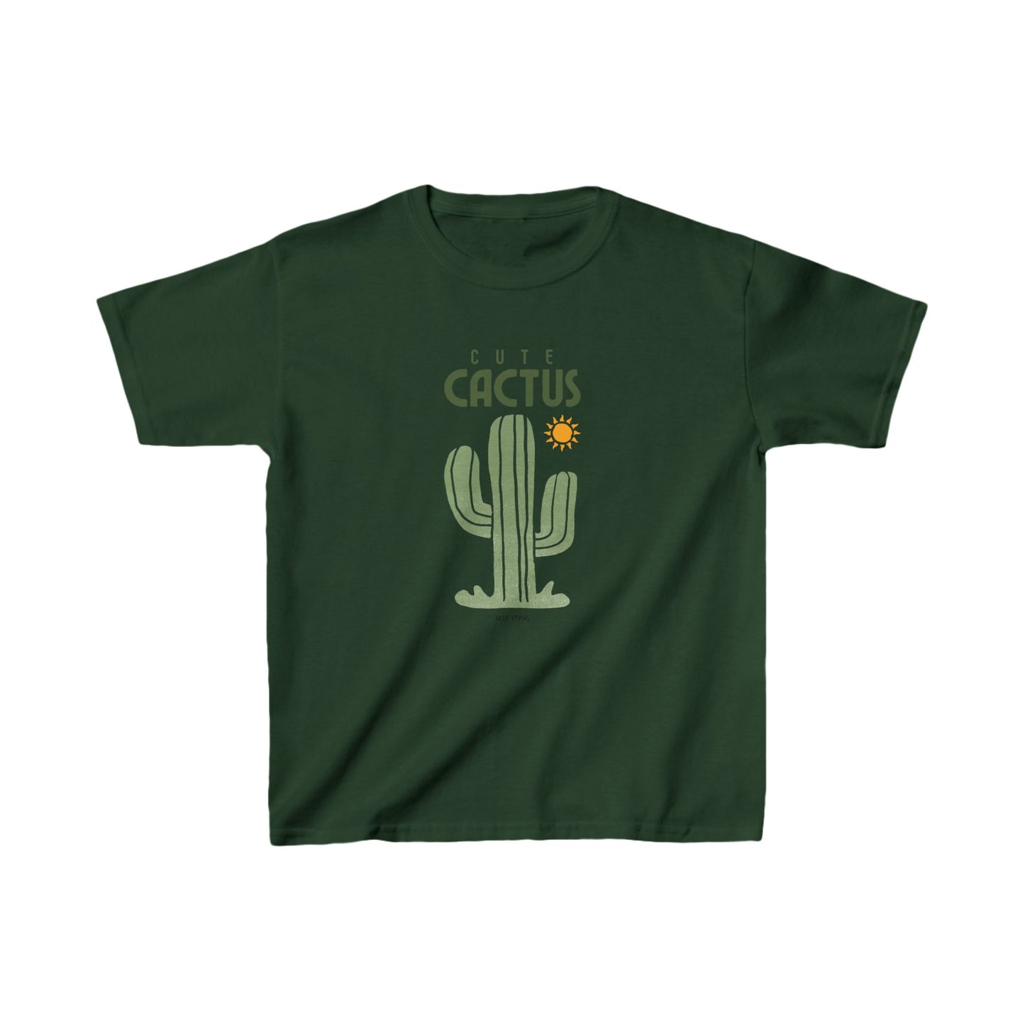 Cactus Kids Heavy Cotton™ Tee