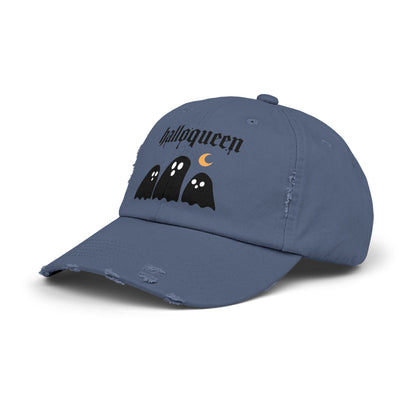 Women's Halloween Distressed Cap