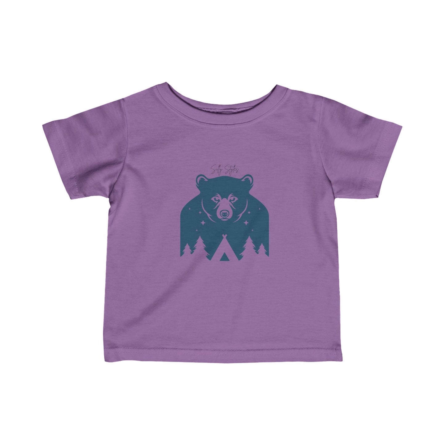 Bear - Infant Fine Jersey Tee