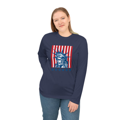 American - Long Sleeve Shirt (Unisex)