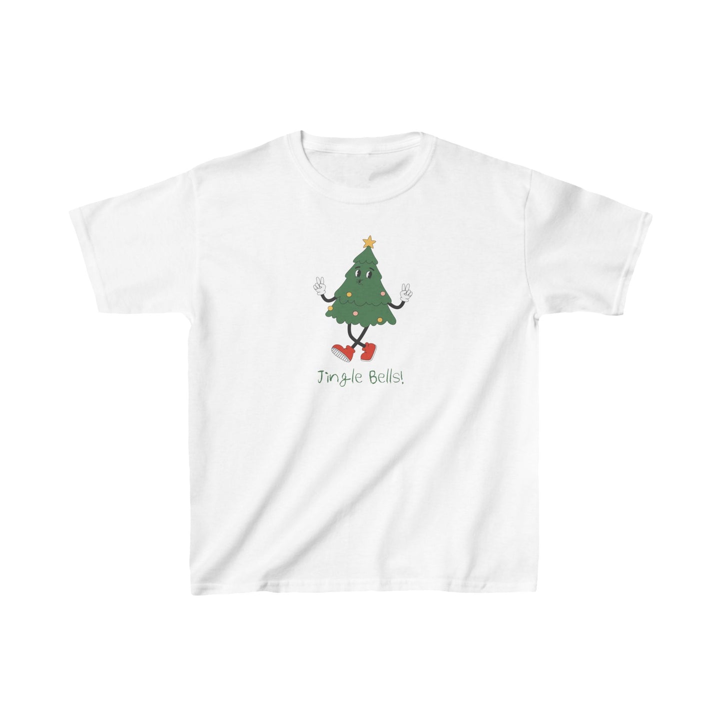 Jingle Bells - Kids Heavy Cotton™ Tee