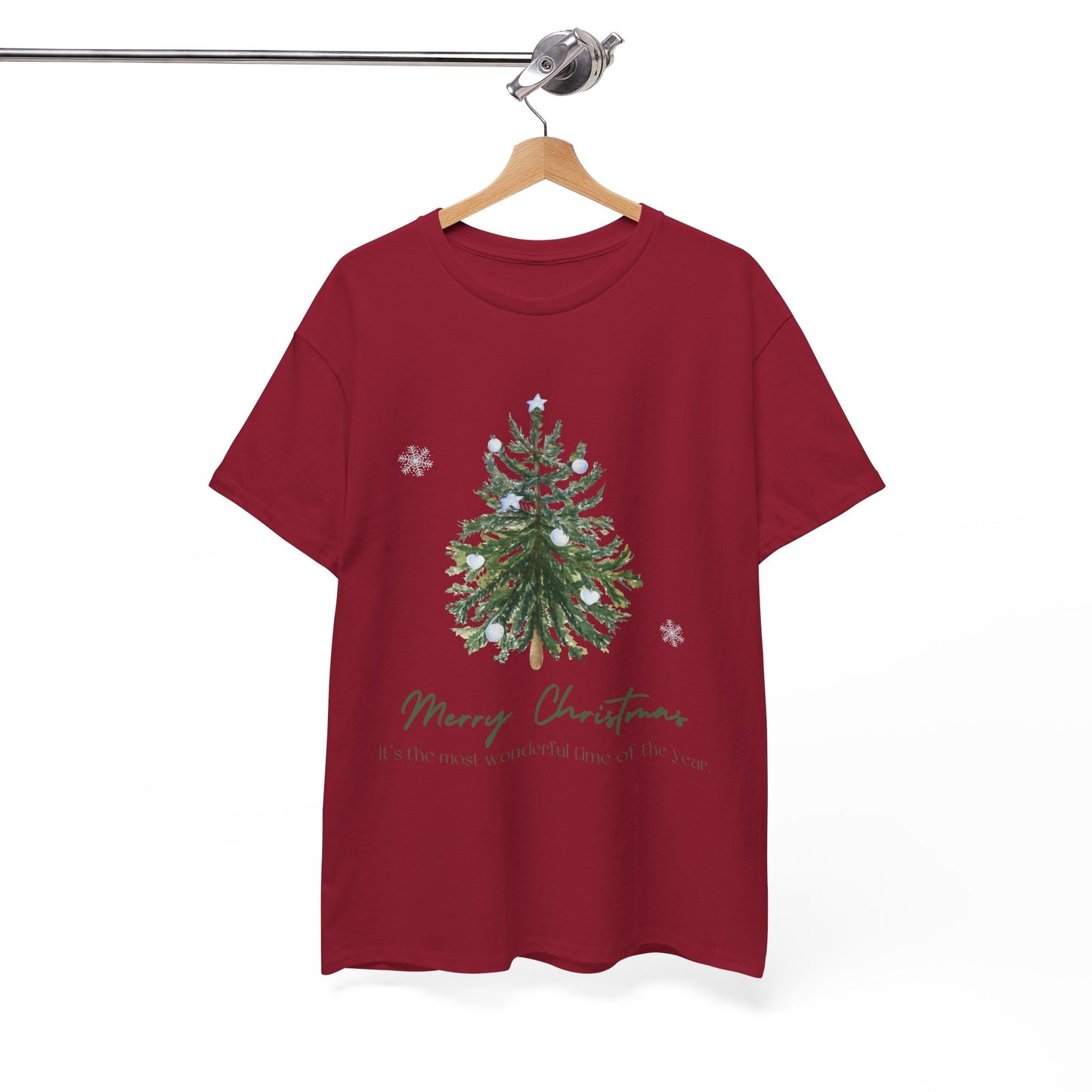 Christmas - Unisex Heavy Cotton Tee