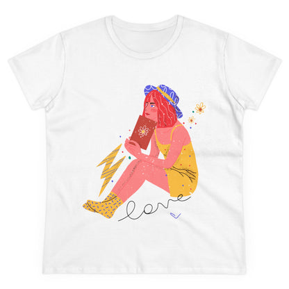 Women's Midweight Cotton Tee