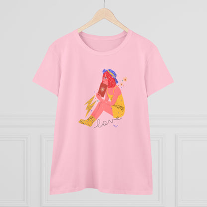 Women's Midweight Cotton Tee