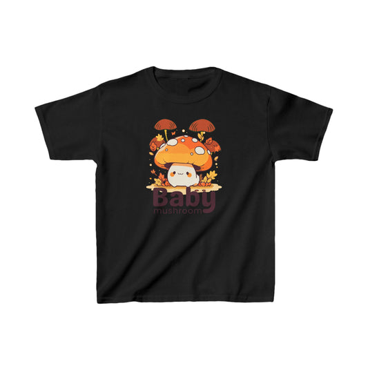 Kids Tee - Baby Mushroom Design