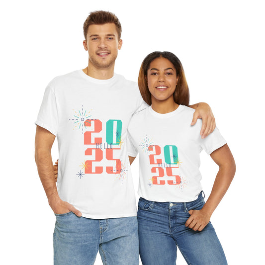 2025 - Unisex Heavy Cotton Tee