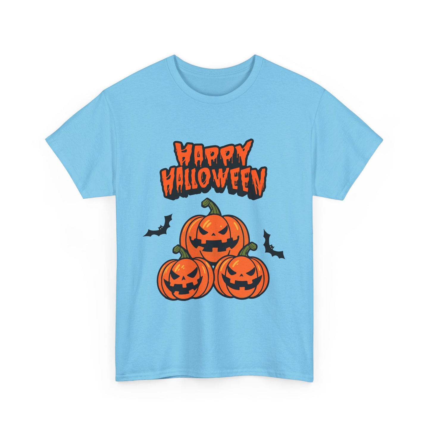 Halloween -Unisex Heavy Cotton Tee (Express Delivery available)