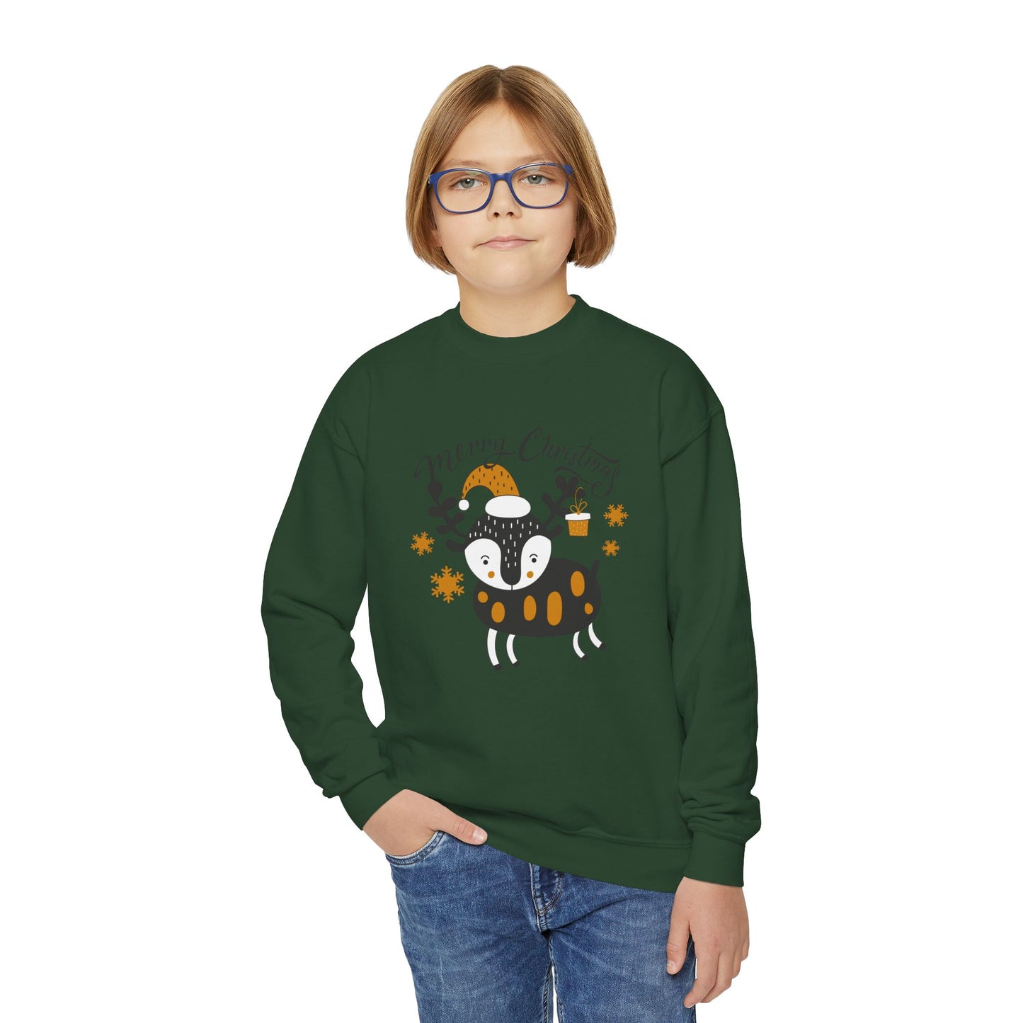 Christmas - Youth Crewneck Sweatshirt