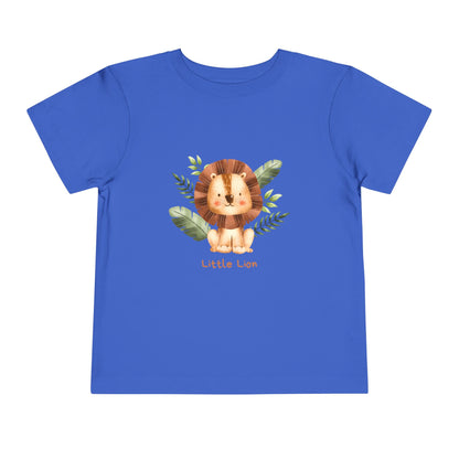 Toddler Little Lion - Short Sleeve Tee